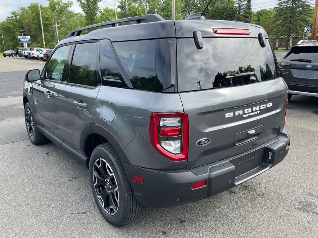 new 2025 Ford Bronco Sport car, priced at $37,075