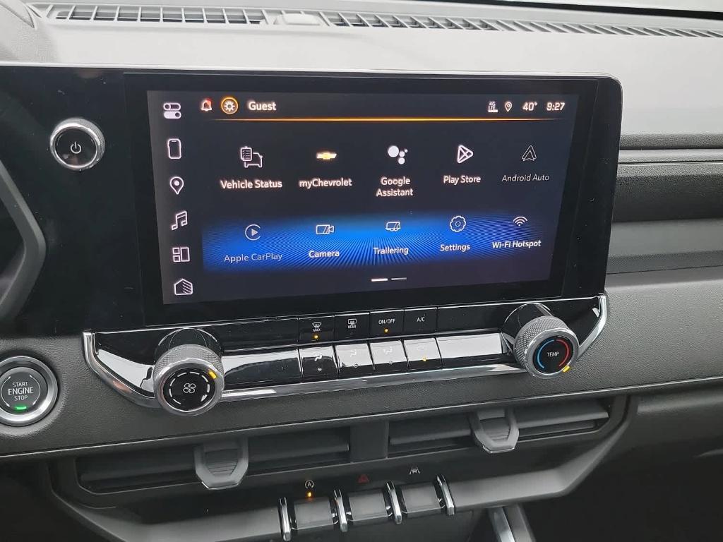 new 2026 Chevrolet Colorado car, priced at $37,795