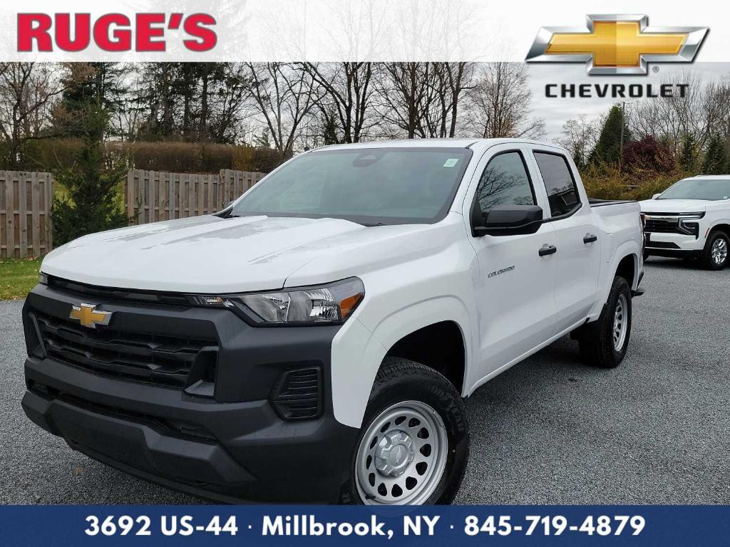 new 2026 Chevrolet Colorado car, priced at $37,795