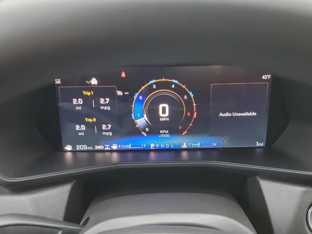 new 2026 Chevrolet Colorado car, priced at $37,795