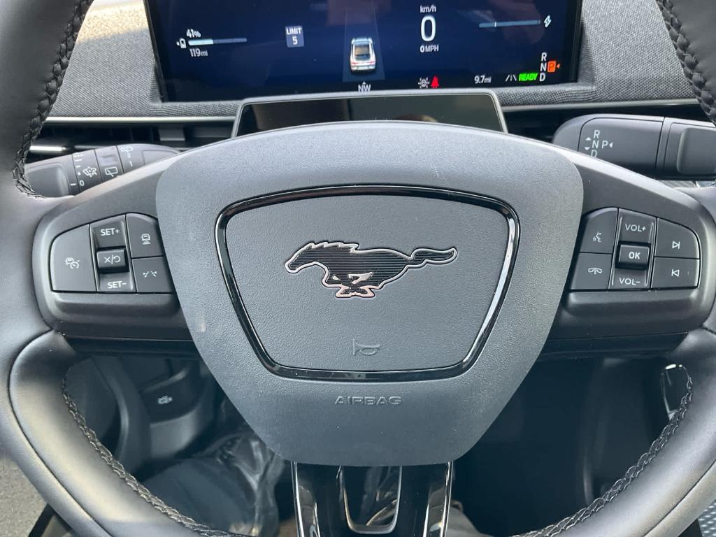 new 2025 Ford Mustang Mach-E car, priced at $53,510