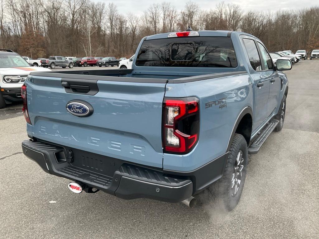 new 2024 Ford Ranger car, priced at $43,355