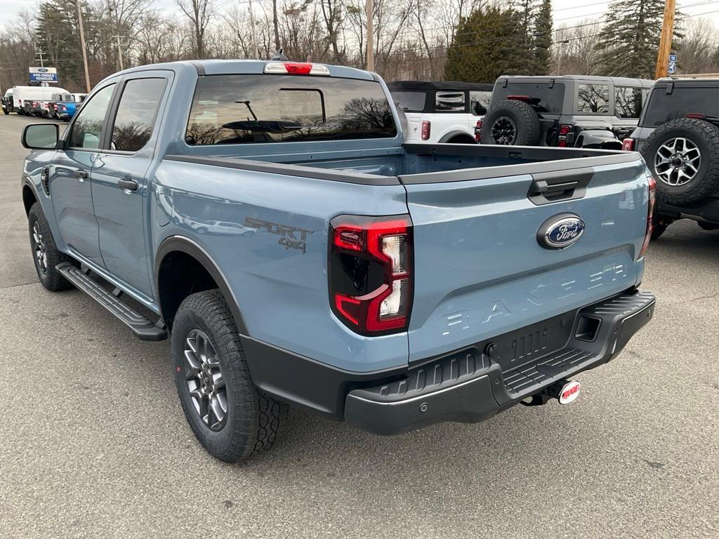 new 2024 Ford Ranger car, priced at $43,355