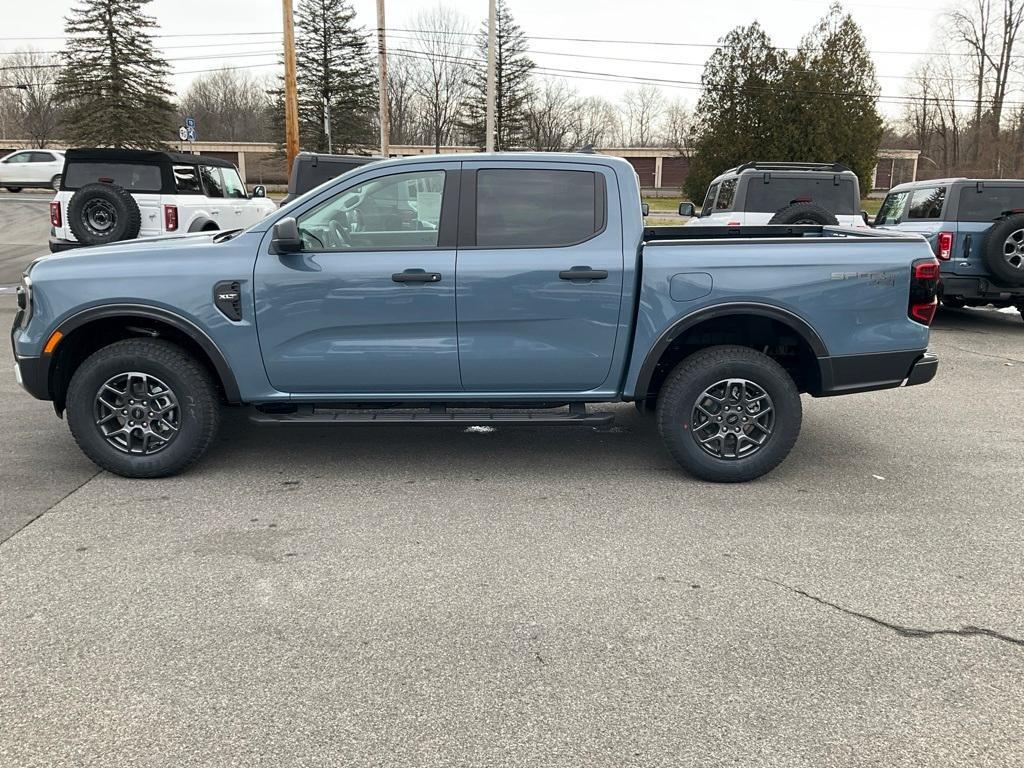 new 2024 Ford Ranger car, priced at $43,355