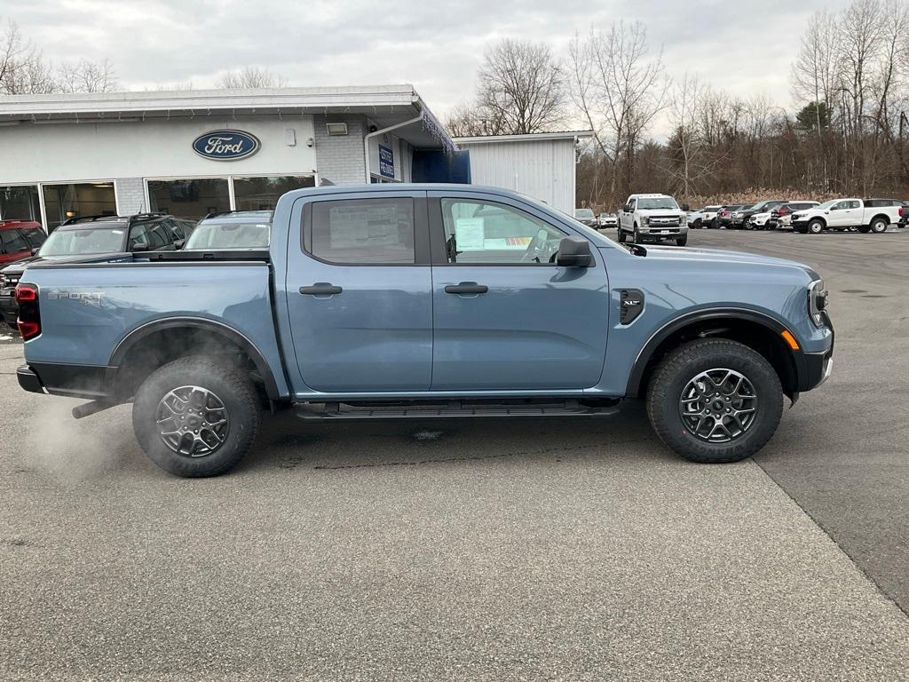 new 2024 Ford Ranger car, priced at $43,355