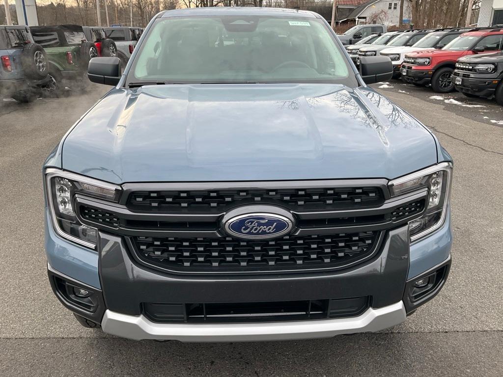 new 2024 Ford Ranger car, priced at $43,355