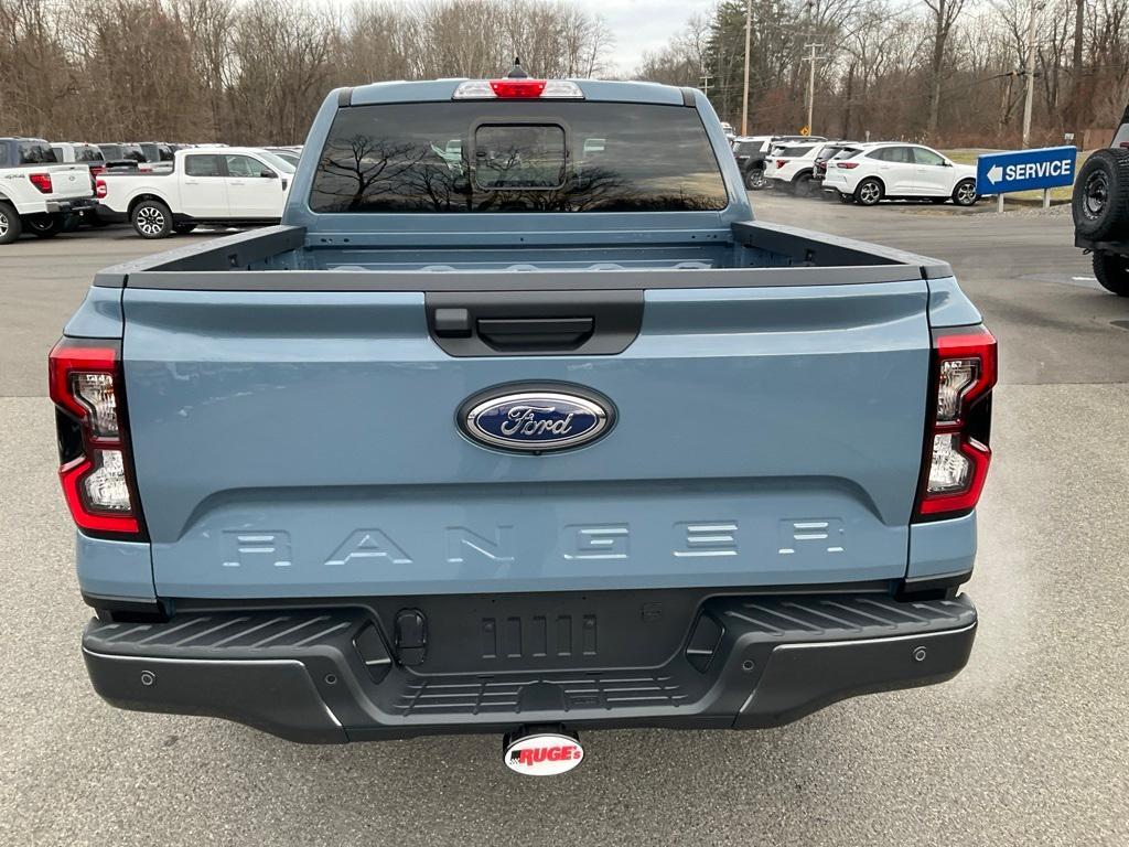 new 2024 Ford Ranger car, priced at $43,355