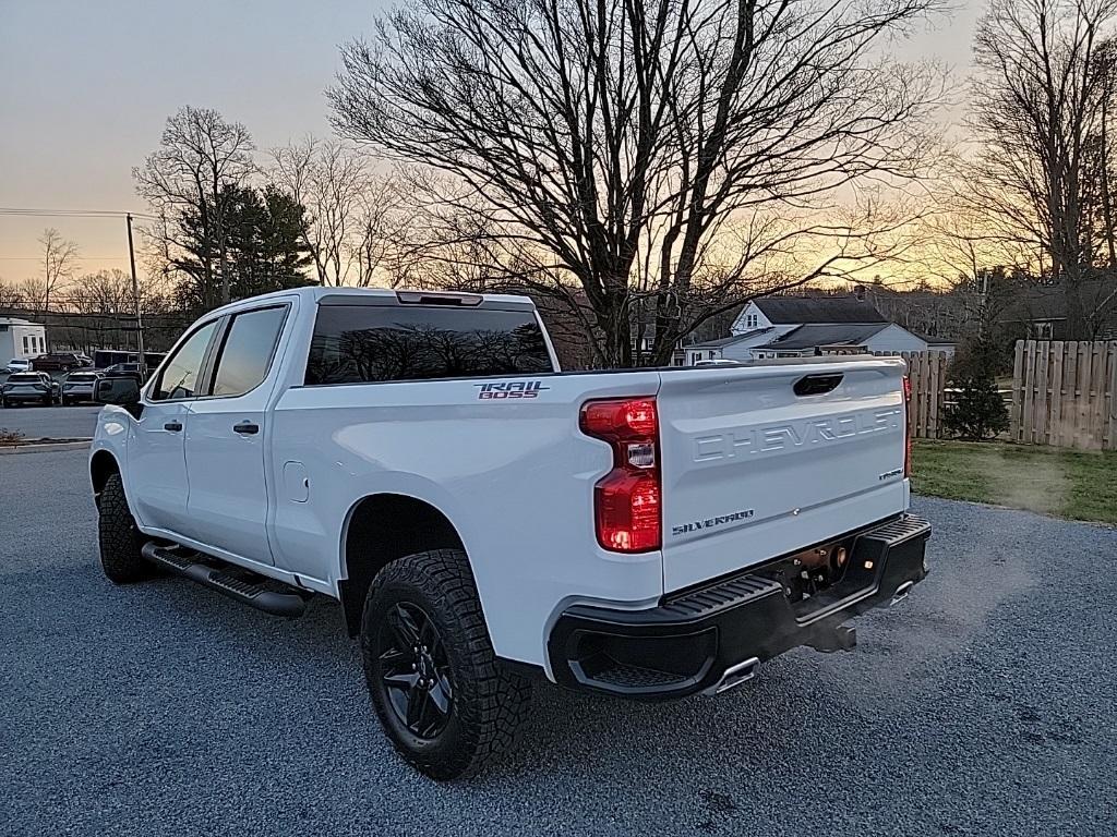 new 2025 Chevrolet Silverado 1500 car, priced at $54,469