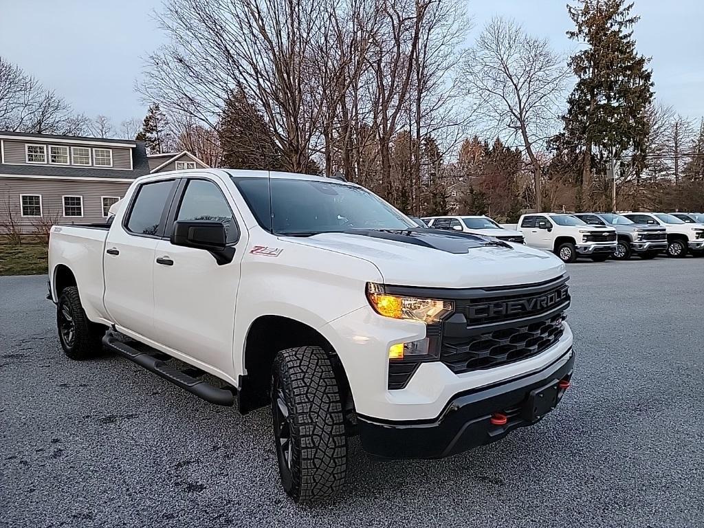 new 2025 Chevrolet Silverado 1500 car, priced at $54,469