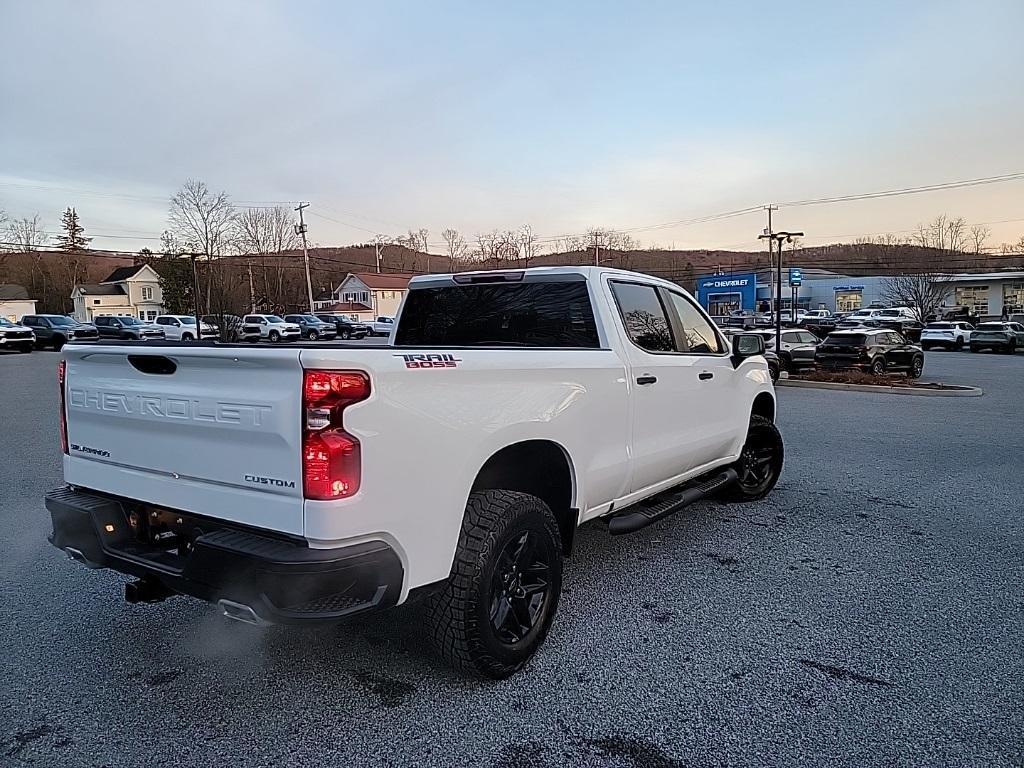 new 2025 Chevrolet Silverado 1500 car, priced at $54,469