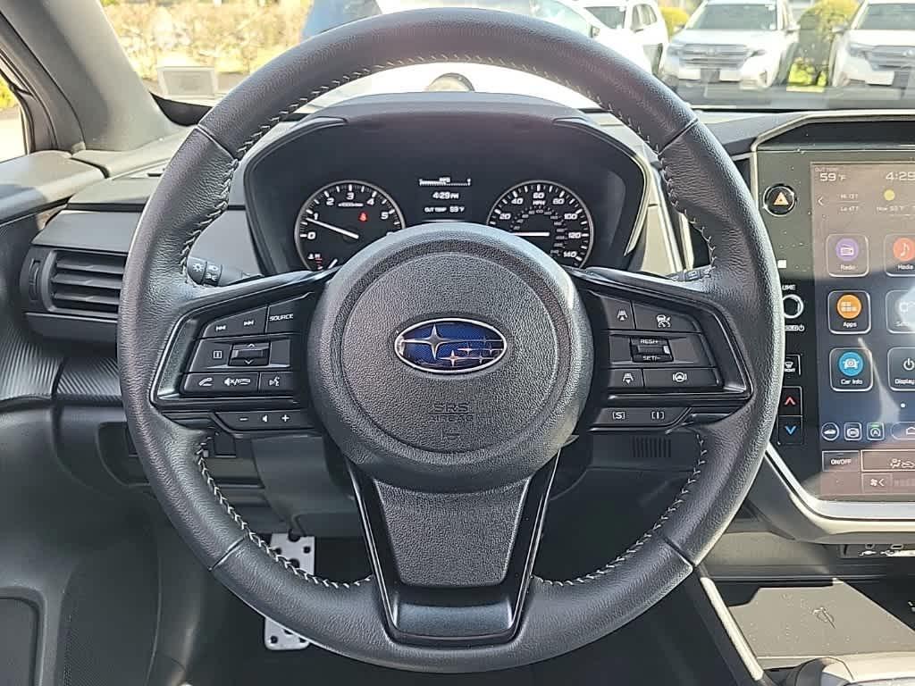 used 2024 Subaru Crosstrek car, priced at $27,855