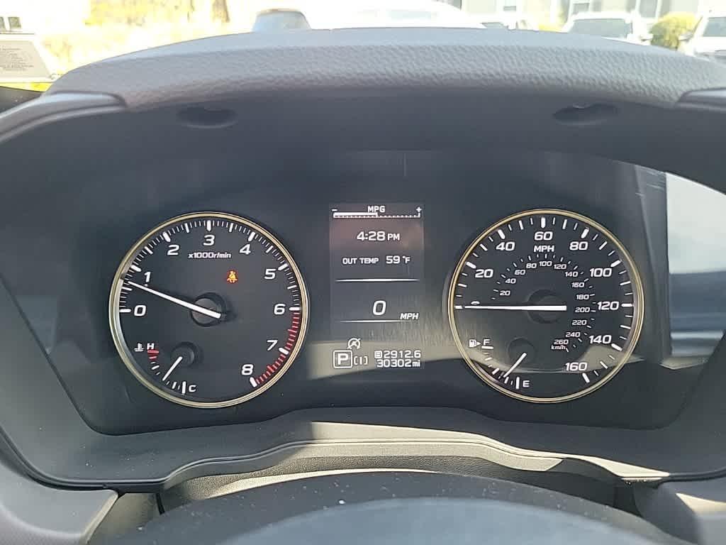 used 2024 Subaru Crosstrek car, priced at $27,855