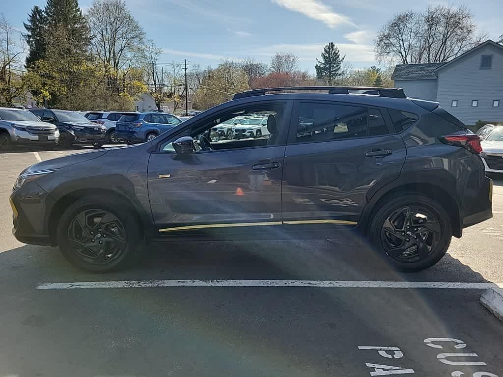 used 2024 Subaru Crosstrek car, priced at $27,855