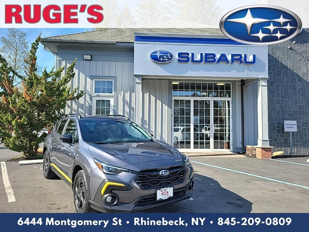 used 2024 Subaru Crosstrek car, priced at $28,474