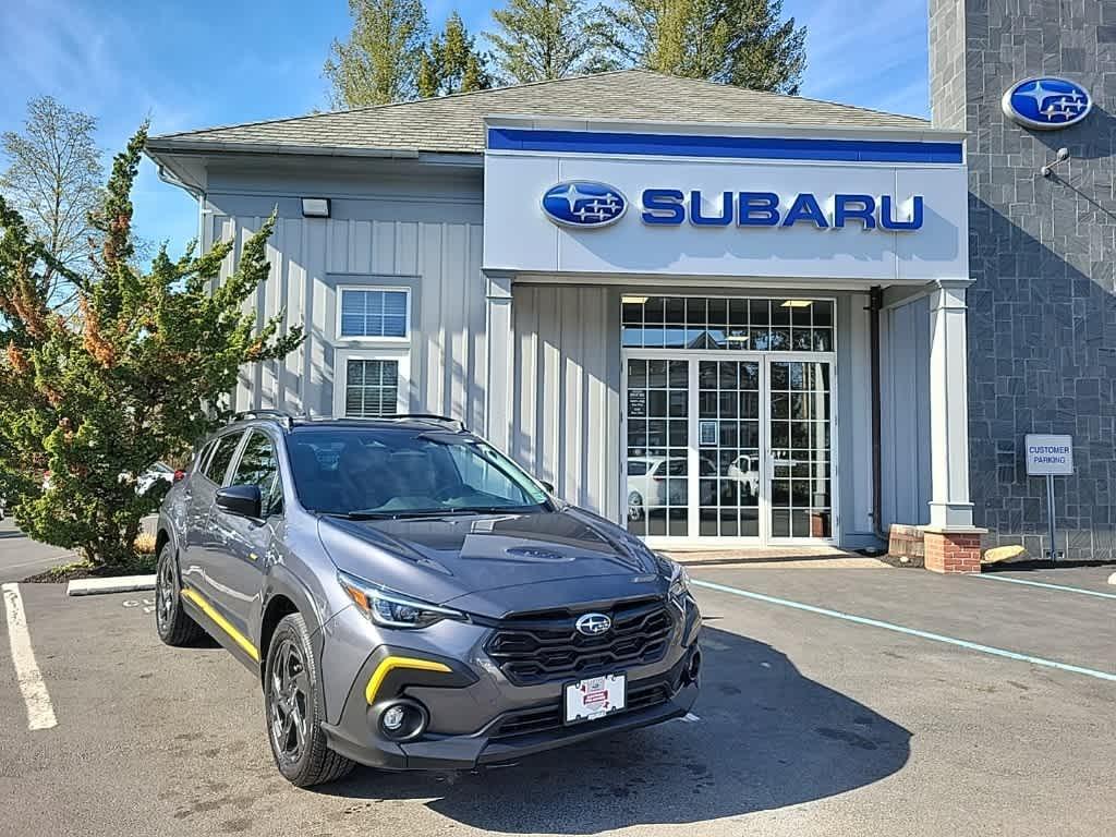used 2024 Subaru Crosstrek car, priced at $27,855