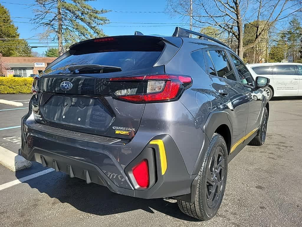 used 2024 Subaru Crosstrek car, priced at $27,855