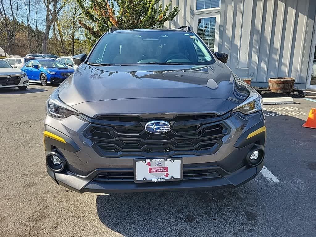 used 2024 Subaru Crosstrek car, priced at $27,855