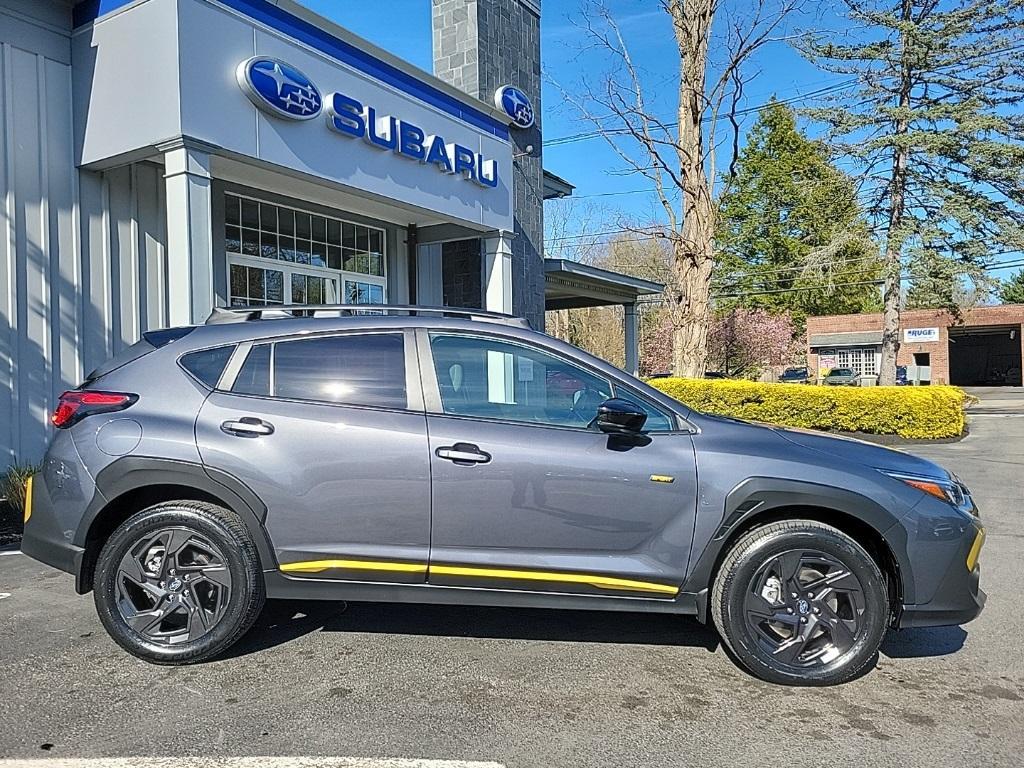 used 2024 Subaru Crosstrek car, priced at $28,474