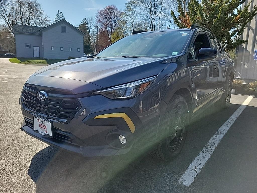 used 2024 Subaru Crosstrek car, priced at $28,474
