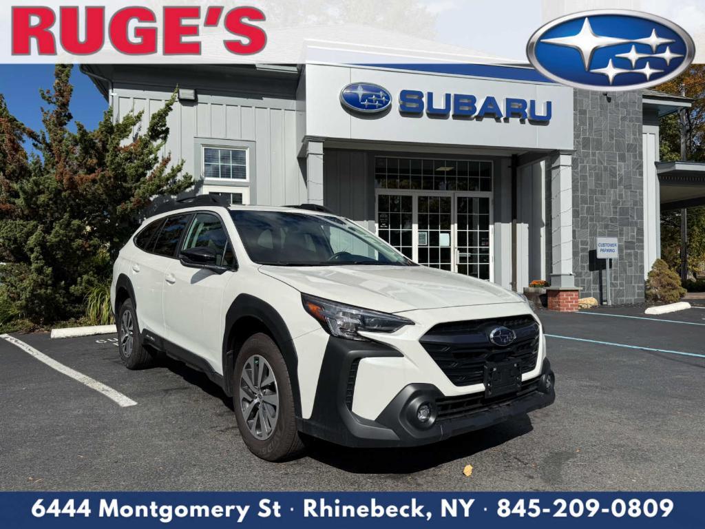 new 2025 Subaru Outback car, priced at $37,891