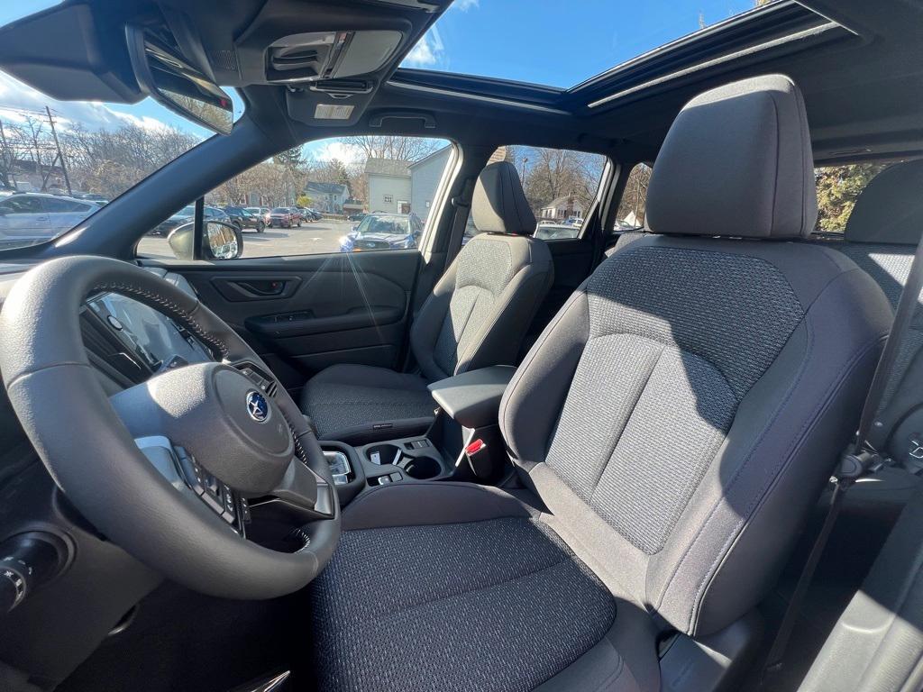 new 2025 Subaru Forester car, priced at $34,648