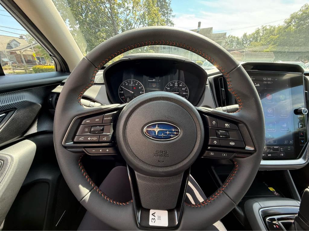 new 2025 Subaru Crosstrek car, priced at $36,894