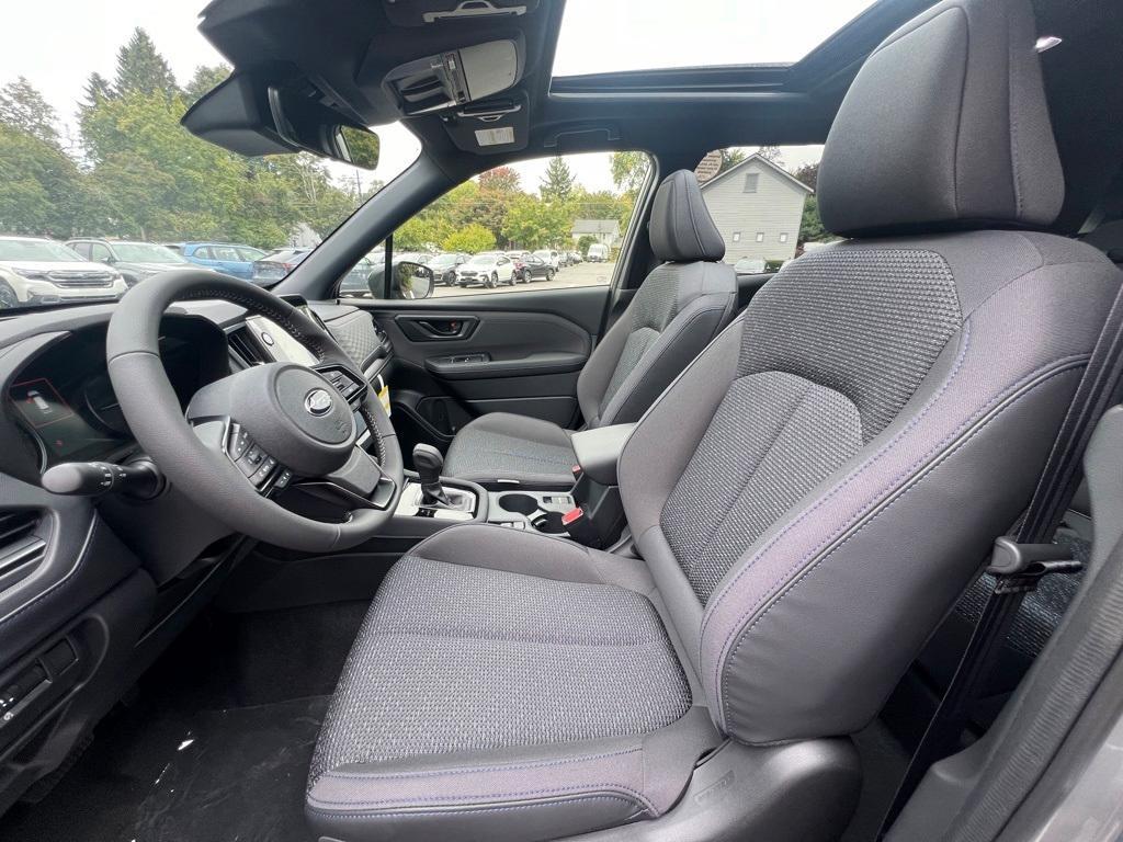 new 2025 Subaru Forester car, priced at $34,273