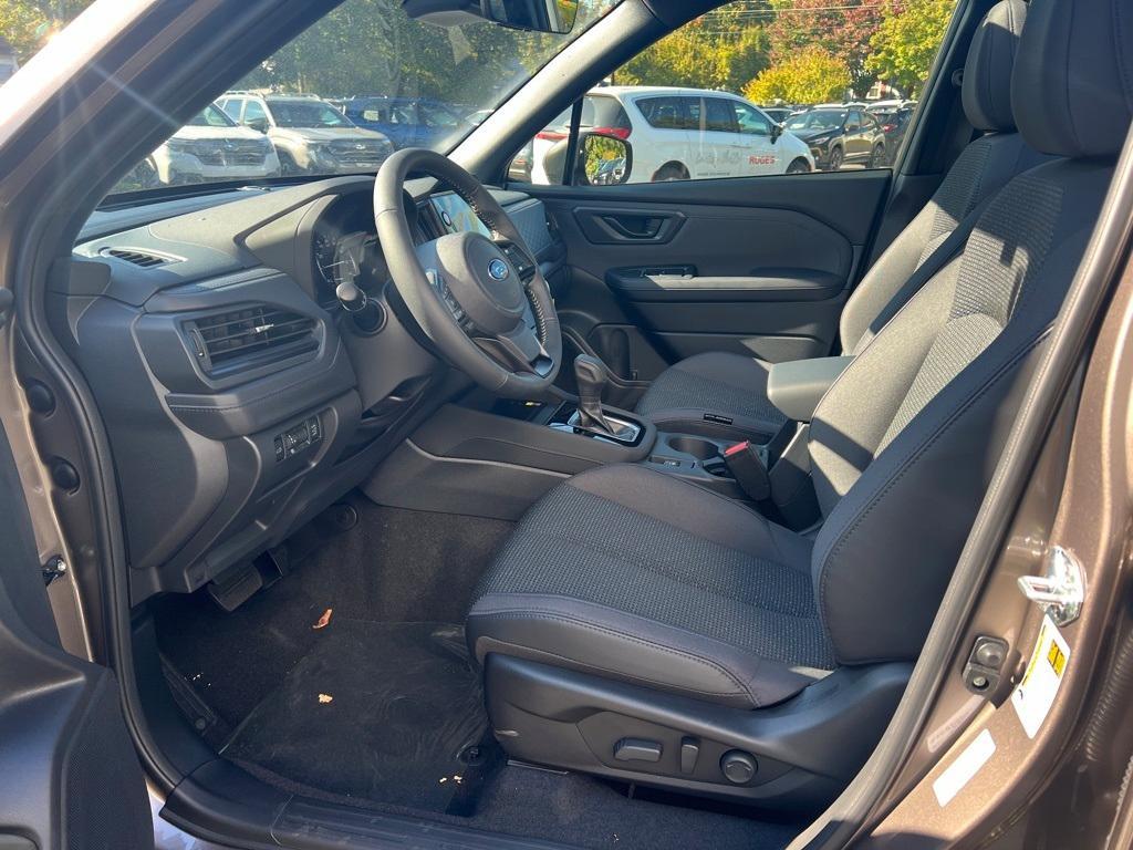 new 2025 Subaru Forester car, priced at $33,027