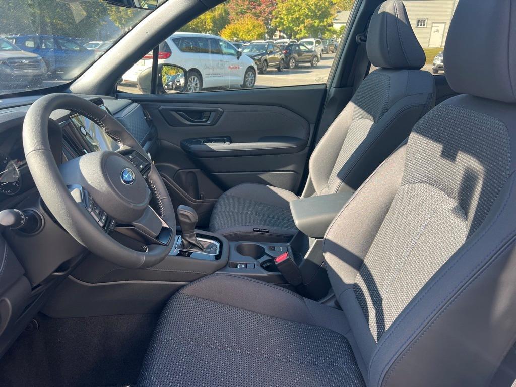 new 2025 Subaru Forester car, priced at $33,027