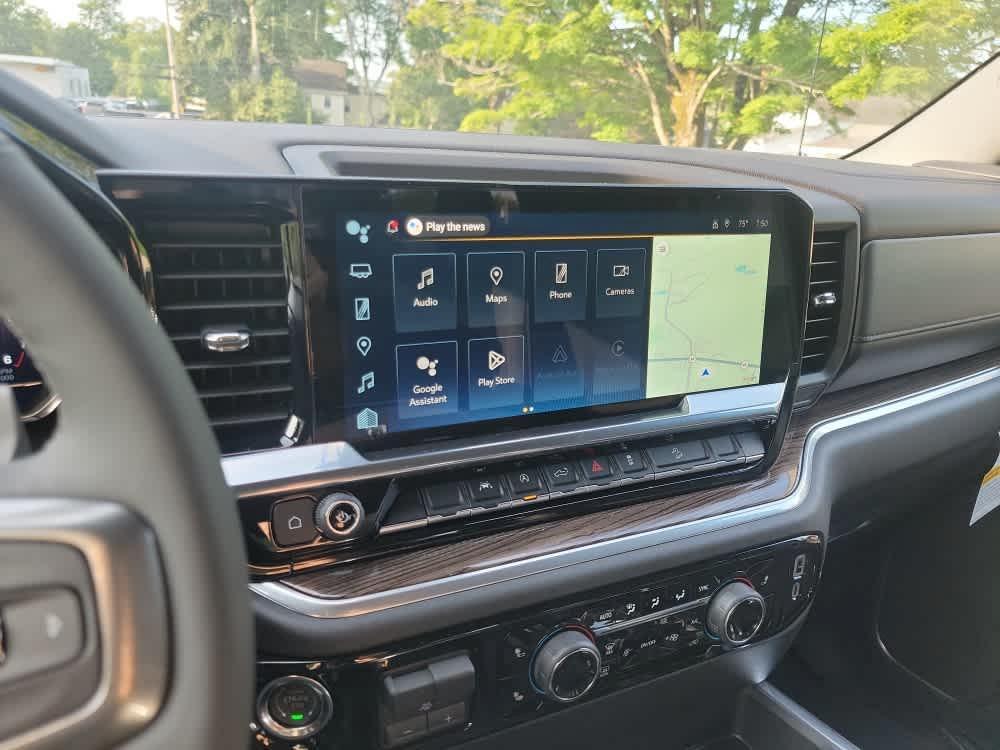 new 2025 Chevrolet Silverado 1500 car, priced at $62,825