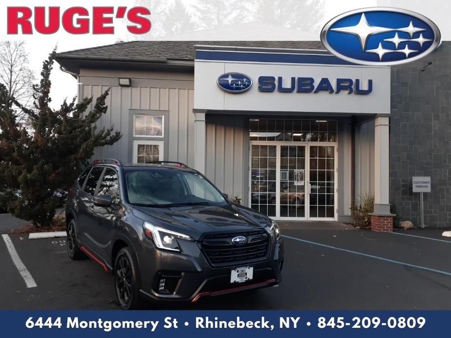 used 2022 Subaru Forester car, priced at $25,994