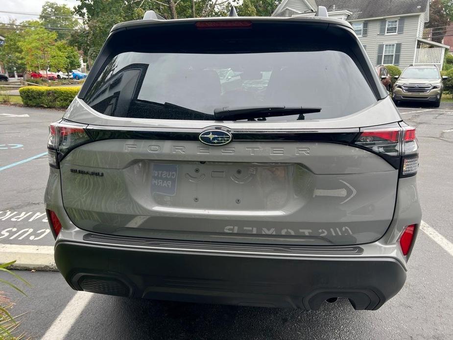 new 2025 Subaru Forester car, priced at $34,649