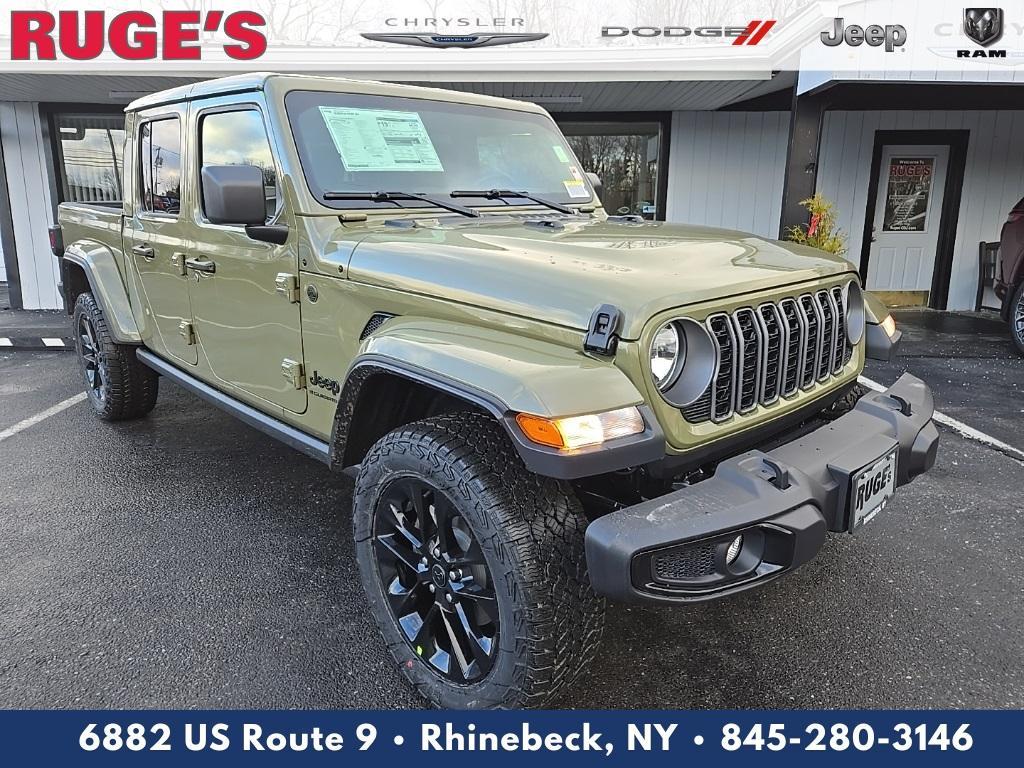 new 2025 Jeep Gladiator car