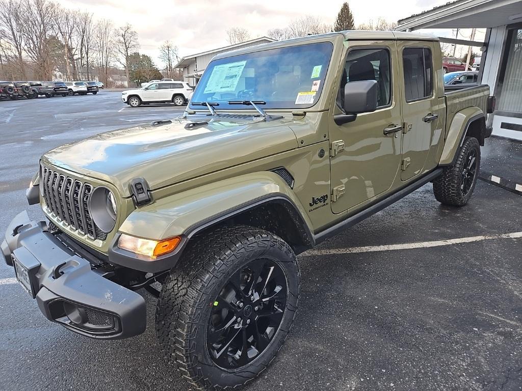 new 2025 Jeep Gladiator car