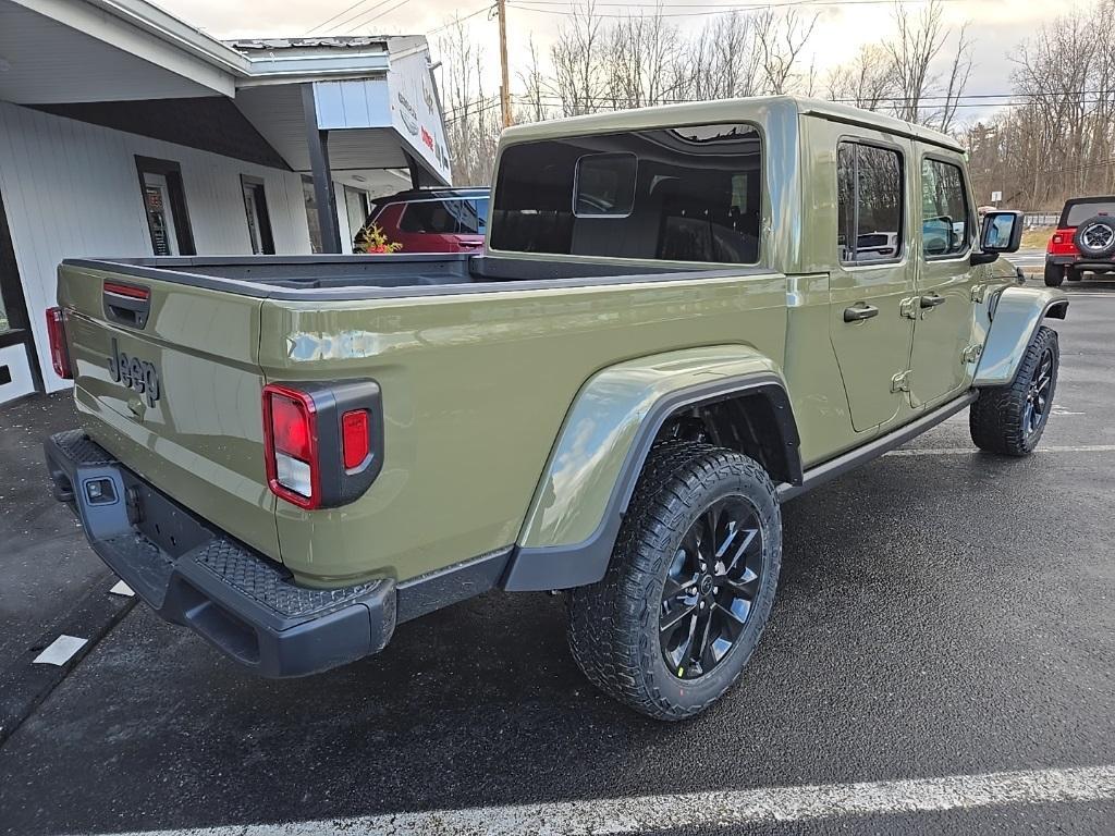 new 2025 Jeep Gladiator car