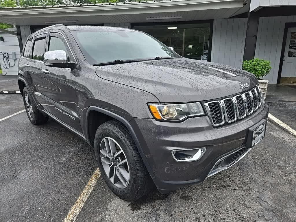 used 2020 Jeep Grand Cherokee car, priced at $20,926
