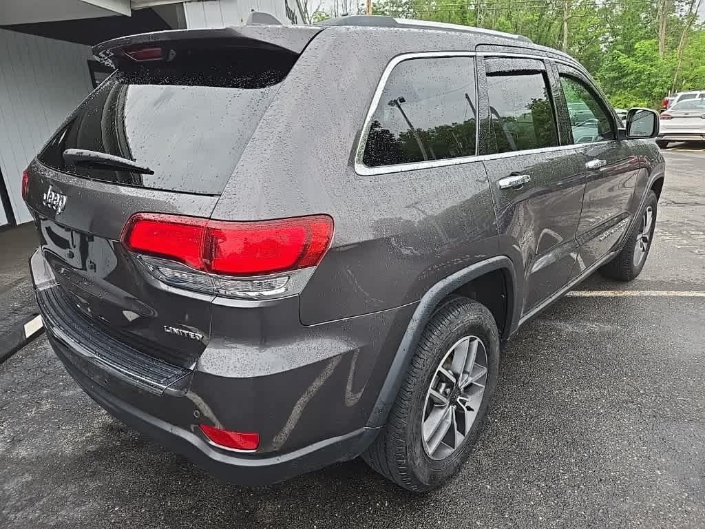 used 2020 Jeep Grand Cherokee car, priced at $20,926