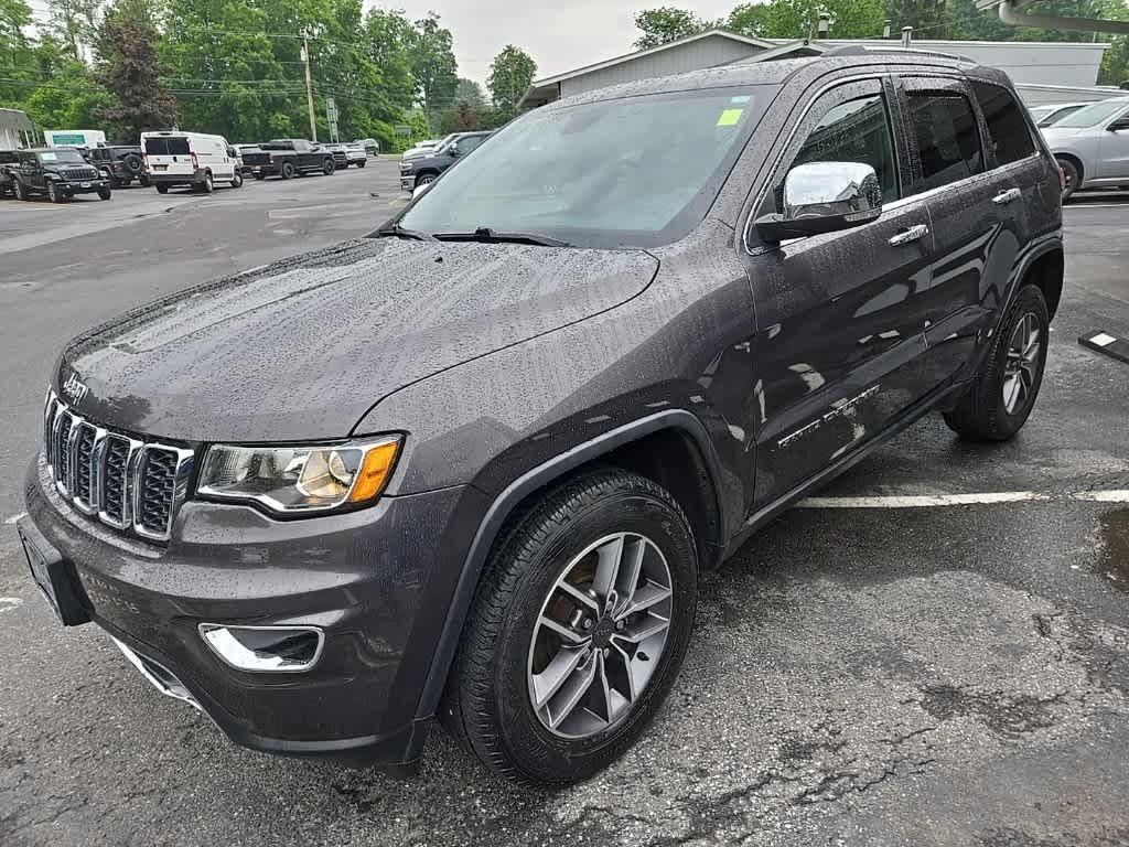 used 2020 Jeep Grand Cherokee car, priced at $20,926