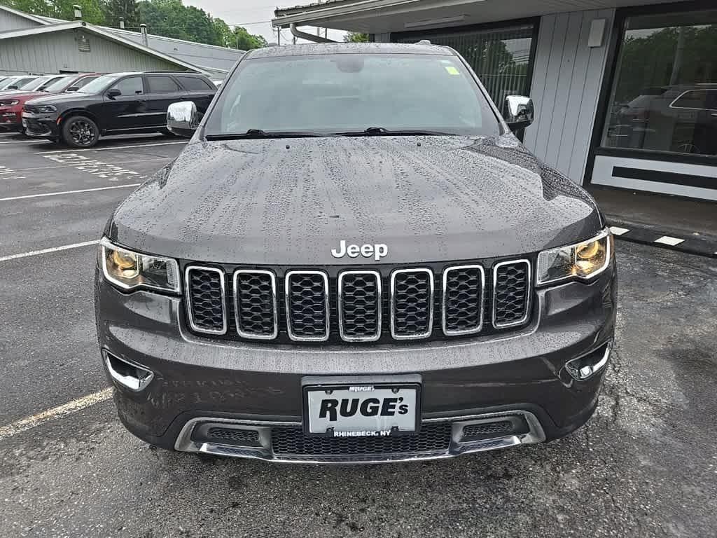 used 2020 Jeep Grand Cherokee car, priced at $20,926