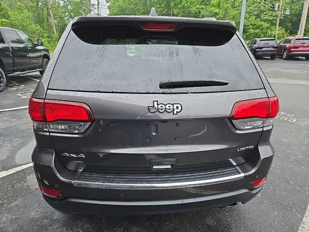 used 2020 Jeep Grand Cherokee car, priced at $20,926
