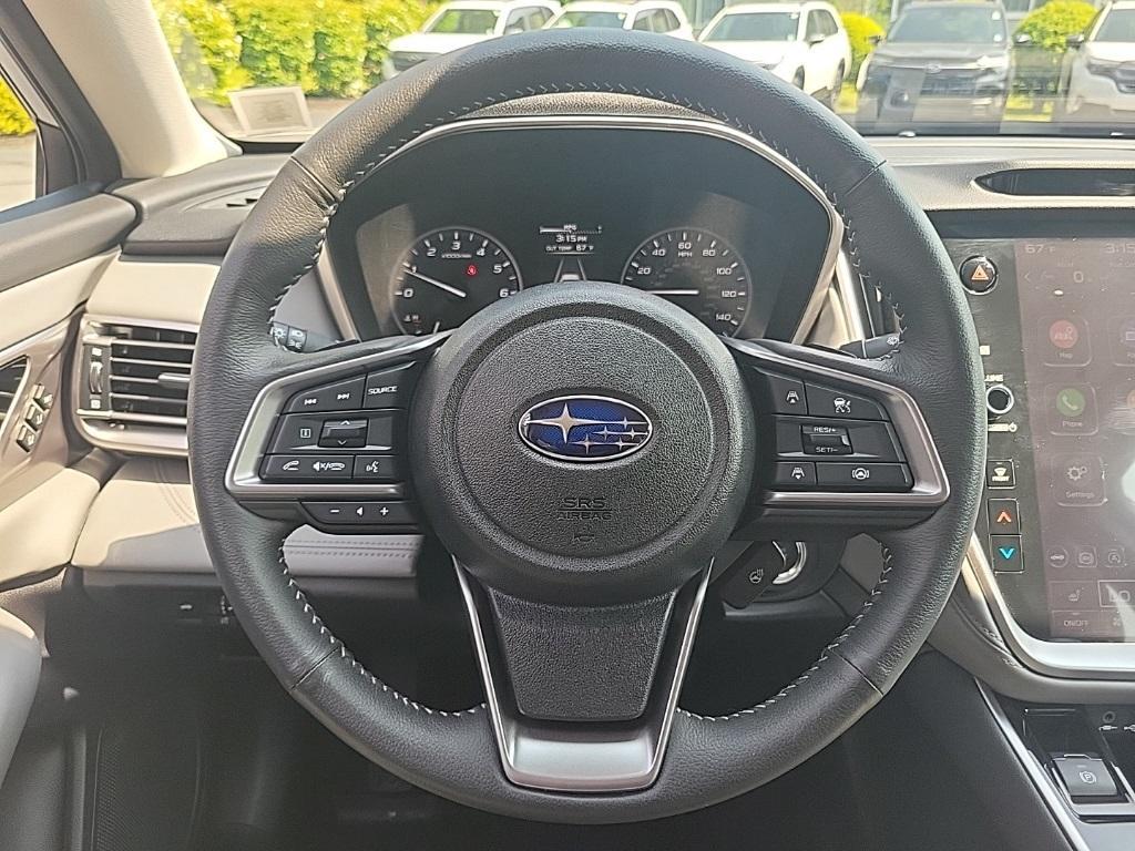 used 2024 Subaru Legacy car, priced at $30,577