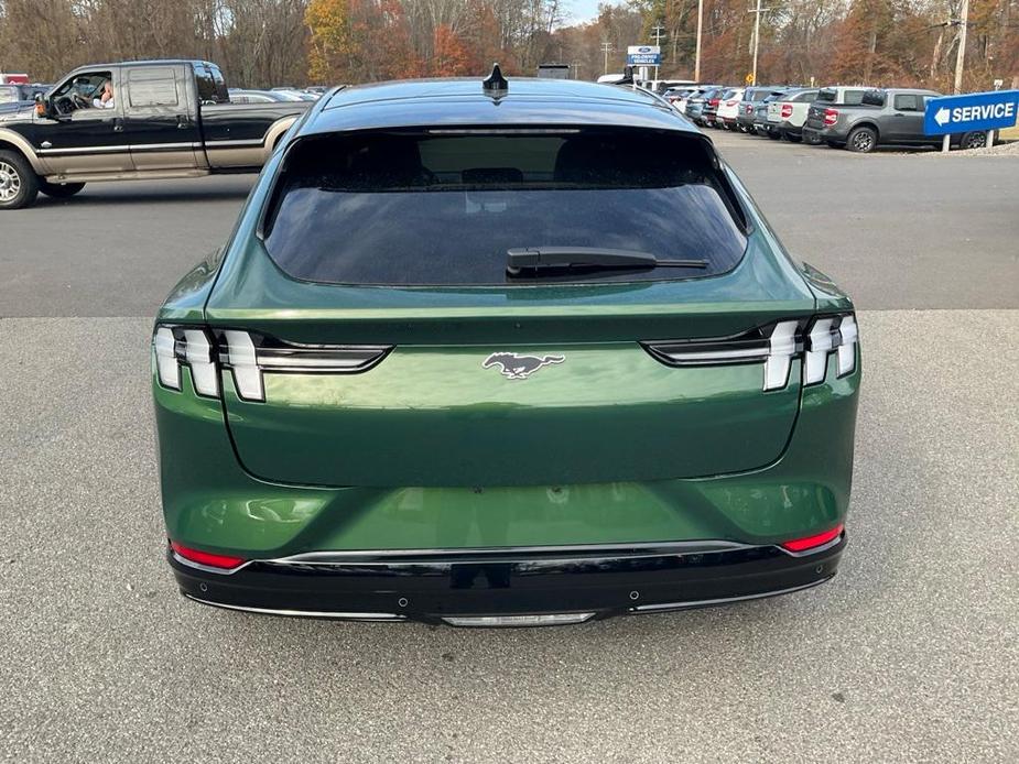 new 2024 Ford Mustang Mach-E car, priced at $55,080