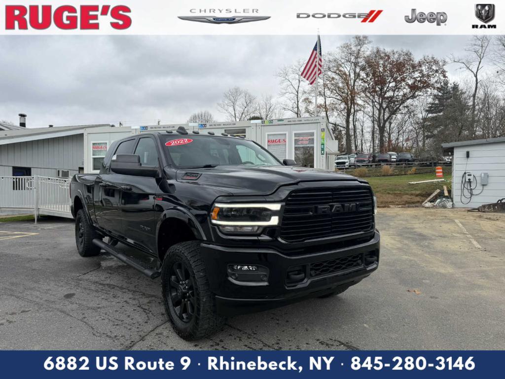 used 2022 Ram 2500 car, priced at $53,999