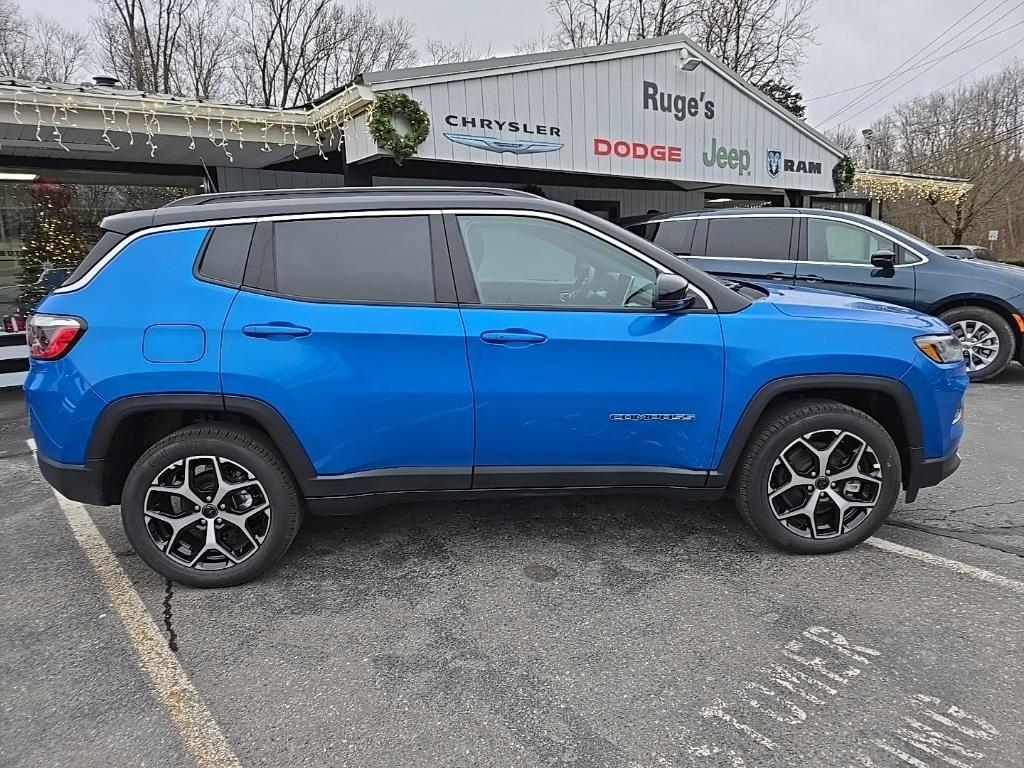 new 2025 Jeep Compass car, priced at $32,435