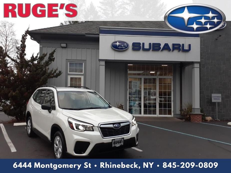 used 2021 Subaru Forester car, priced at $17,983