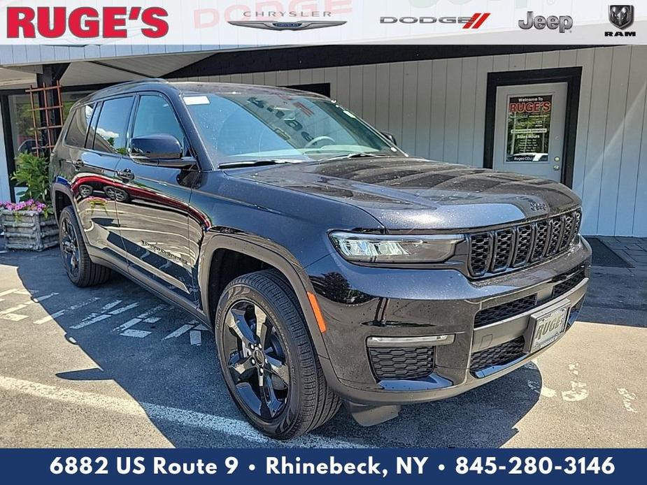 new 2024 Jeep Grand Cherokee L car, priced at $49,075