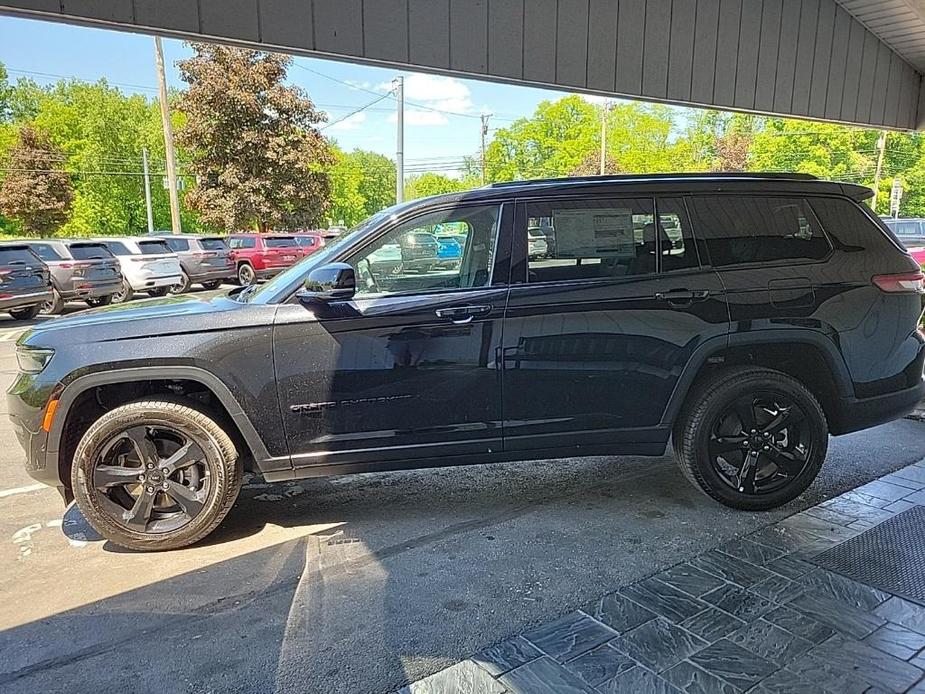 new 2024 Jeep Grand Cherokee L car, priced at $49,075