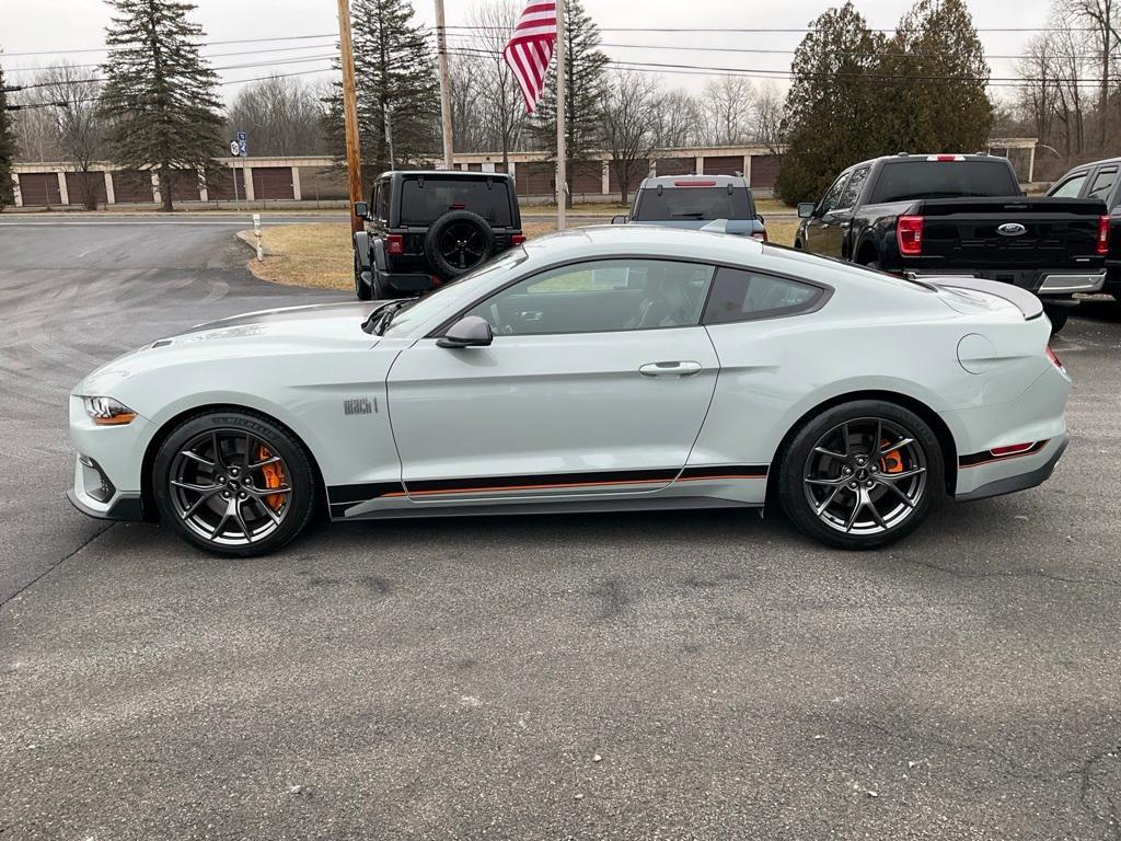 used 2021 Ford Mustang car, priced at $46,141