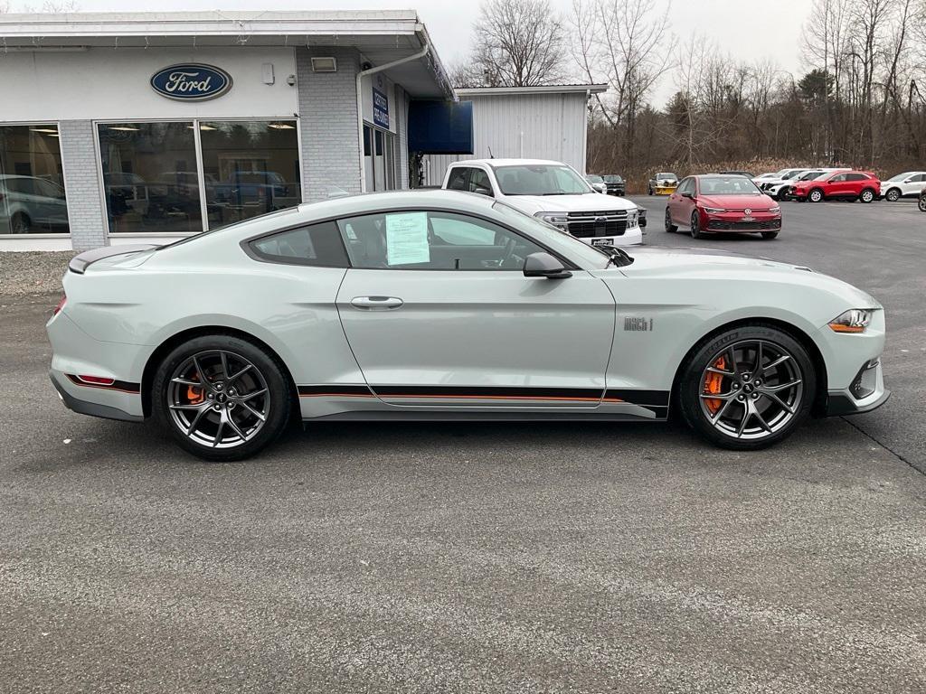 used 2021 Ford Mustang car, priced at $46,141