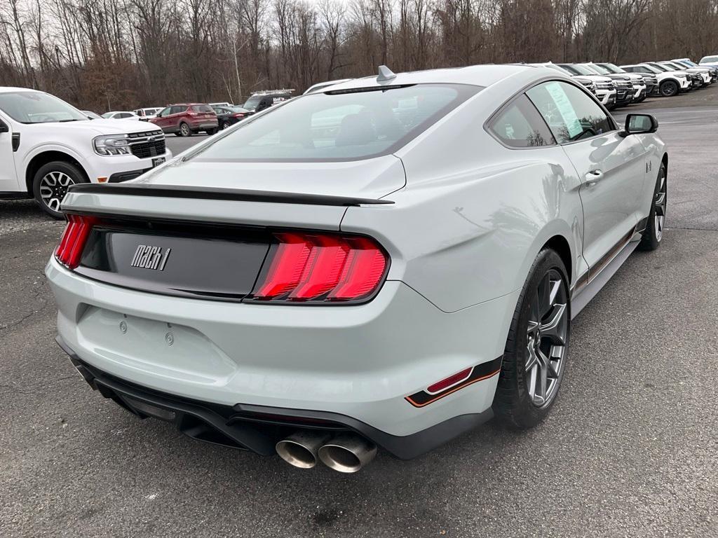 used 2021 Ford Mustang car, priced at $46,141